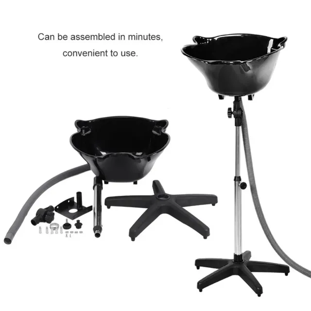 Évier de salon portable pour shampoing – vue 4
