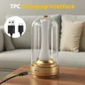 Lampe de chambre à bougie à intensité variable – vue 6