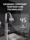 Fudeer robinet chauffe-eau électrique de cuisine robinet… – vue 2