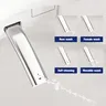 Toilette intelligente veilleuse capteur pied chasse eau… – vue 6
