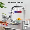 Acier inoxydable 360 ° Extension de robinet universelle – vue 3