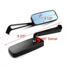 1 paire de rétroviseurs de moto rectangulaires pour… – vue 5