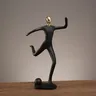 Décoration de figurine de sport en résine – vue 4