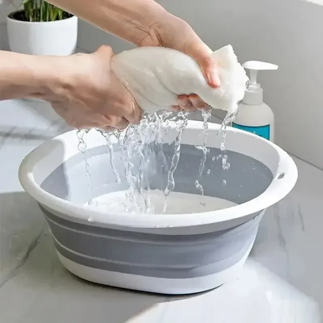 Lavabos pliants en plastique lavabos portables baignoire…