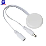 Variateur tactile DC 12V 24V 60W/120W, pilote LED avec gradation continue pour armoires, armoires, contrôle de l&rsquo;éclairage