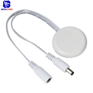 Variateur tactile DC 12V 24V 60W/120W, pilote LED avec gradation continue pour armoires, armoires, contrôle de l&rsquo;éclairage