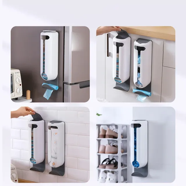 Porte-sac en plastique de cuisine – vue 4