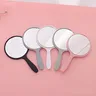 Miroir maquillage rond poignée portable compact léger… – vue 1