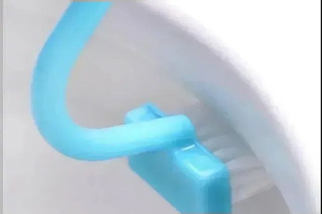 Brosse de toilette incurvée à Long manche – vue 5