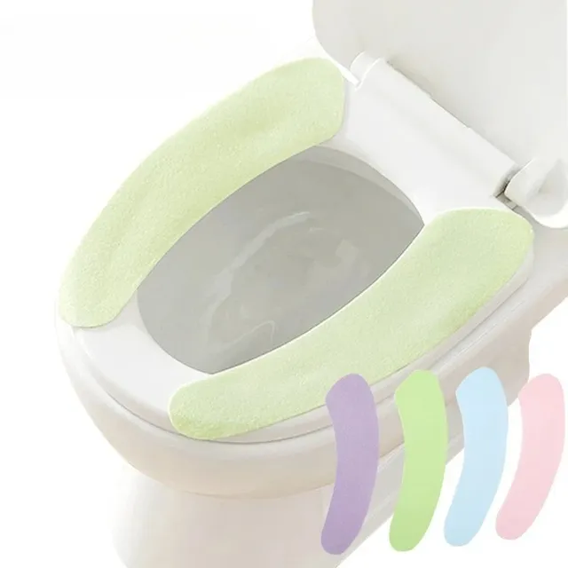 Lot coussins siège toilette rembourrés contour… – vue 2