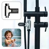 Thermomètre de douche d'eau domestique à affichage LED… – vue 4
