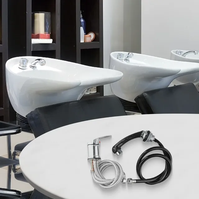 Tuyaux d'eau froide et chaude pour coiffeur – vue 7