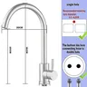 Centre commercial d'eau chaude et froide en acier… – vue 3