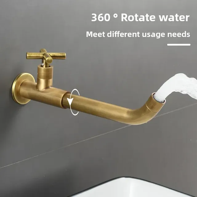 Robinet froid unique étendu Antique – vue 5