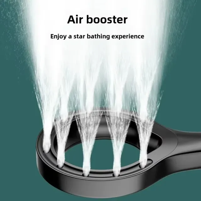 Pommeau de douche à main haute pression – vue 2