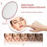 Miroir LED détachable doubleface grossissant 2x 5x 20x… – vue 4