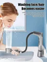 Robinet de lavabo pivotant extractible – vue 6