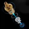 Valves de robinet universelles de remplacement avec vis – vue 3