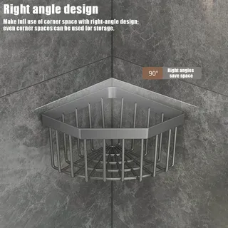 Panier de vidange triangulaire de cuisine