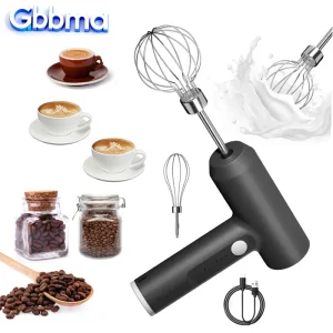 Diwiter 1 pièces mélangeur alimentaire électrique sans fil Portable 3 vitesses batteur à oeufs pâte à pâtisserie gâteau crème mélangeur outils de cuisine Diwiter 1 pièces mélangeur alimentaire électrique sans fil Portable 3 vitesses batteur à oeufs pâte à pâtisserie gâteau crème mélangeur outils de cuisine