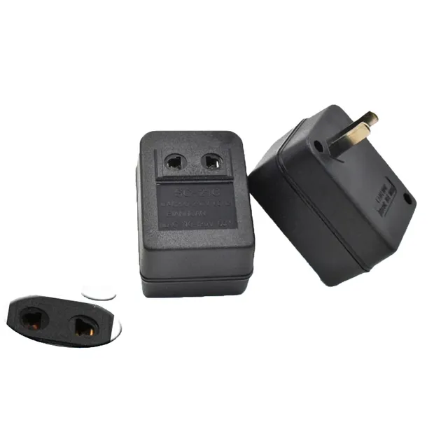 Adaptateur convertisseur tension courant alternatif 220V…