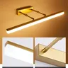 LED Simple moderne étanche Anti-buée rétractable miroir… – vue 5