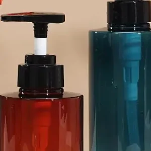 Distributeur de savon pour les mains de 300/500ml, bouteilles à pompe vides, distributeur de Lotion, liquide, conteneurs de voyage portables, accessoire de bain