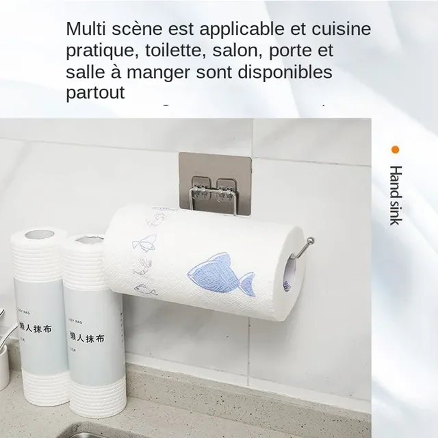 Porte-papier hygiénique suspendu – vue 4