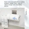 Porte-papier hygiénique suspendu – vue 4