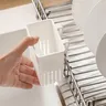 Support mural suspendu pour tasses de cuisine – vue 5