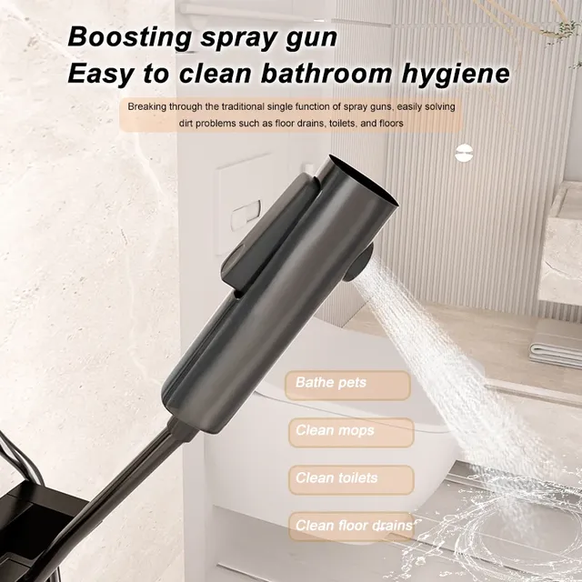 Système de douche de salle de bains à affichage… – vue 2