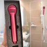 Pommeau de douche haute pression en forme de Microphone – vue 5