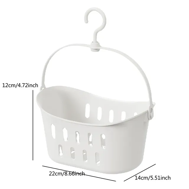 Panier de vidange suspendu pour salle de bain – vue 6