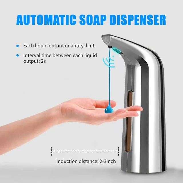 Distributeur de savon liquide sans contact distributeur…
