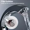 Robinet de lavabo de salle de bains avec purificateur… – vue 3