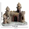 Décoration aquarium château médiéval résine compacte… – vue 2