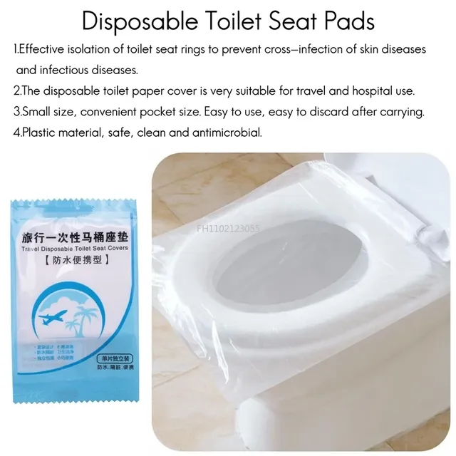Coussin de siège de toilette jetable – vue 3