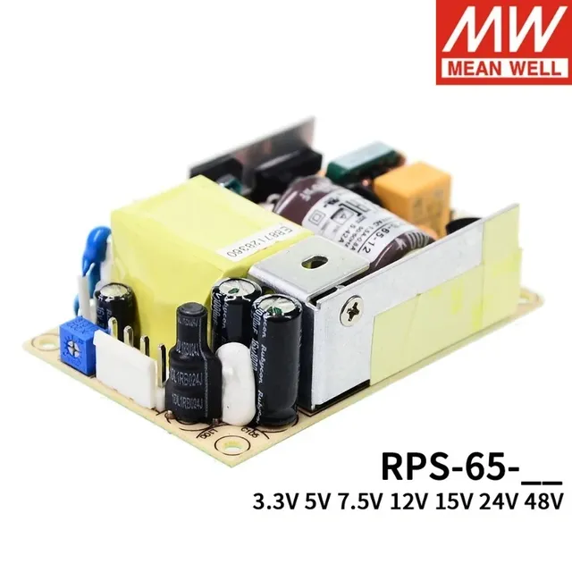 Alimentation découpage boitier ouvert industrielle… – vue 3
