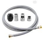 Pièces de robinet de cuisine pour Grohe 48293000, tuyau de remplacement, pièces de rechange pour robinet de cuisine, tuyau extractible pour évier