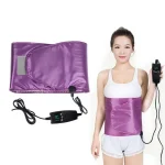 Ceinture chauffante électrique pour Sauna, amincissante, perte de poids, beauté, infrarouge lointain, utérute chaude, outil de soulagement des maux de dos du ventre menstruel féminin