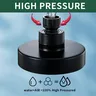 Pommeau douche haute pression luxe jets pluie silicone… – vue 5