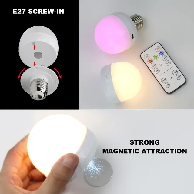 Ampoule LED RGB – vue 5