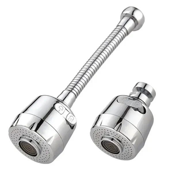 Aérateur de robinet 2 modes 360 ° Tête de robinet rotative