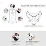 Tablier de salle de bain pour homme – vue 4