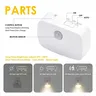 Détecteur de mouvement LED sous-meuble lumière prise… – vue 3