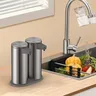 Distributeur savon automatique inox brossé…