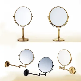 Miroir de bain grossissement 1X/3X