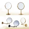 Miroir de bain grossissement 1X/3X