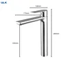 ULA mitigeur lavabo haut monocommande robinet vasque… – vue 7