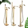 Douche de Baignoire à Cascade Dorée – vue 2